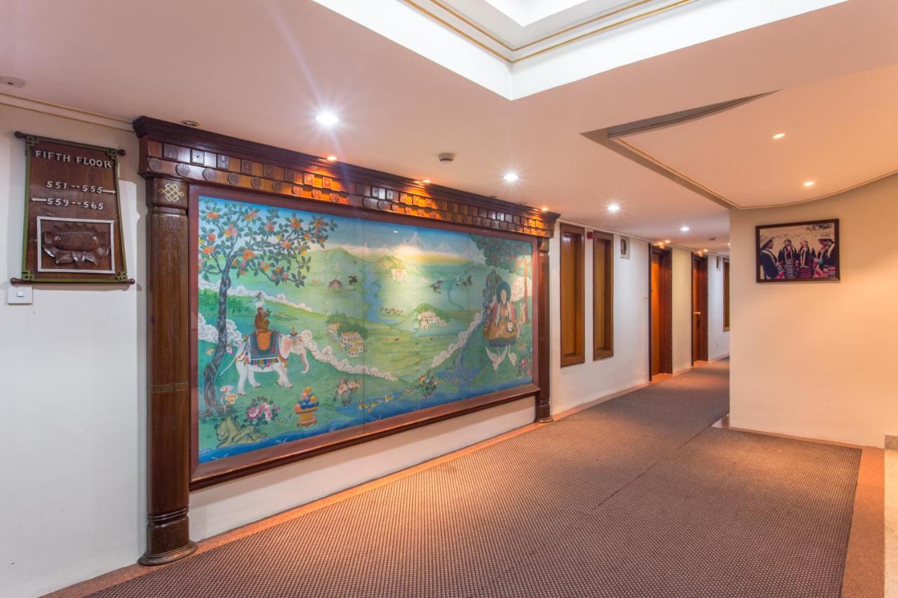 Hotel Le Himalaya Kathmandu Exterior foto