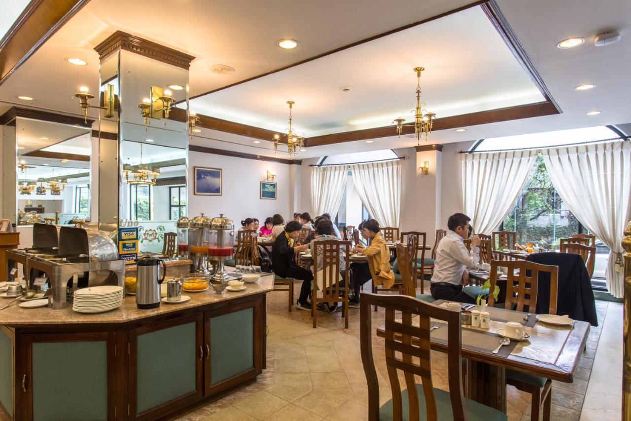 Hotel Le Himalaya Kathmandu Exterior foto