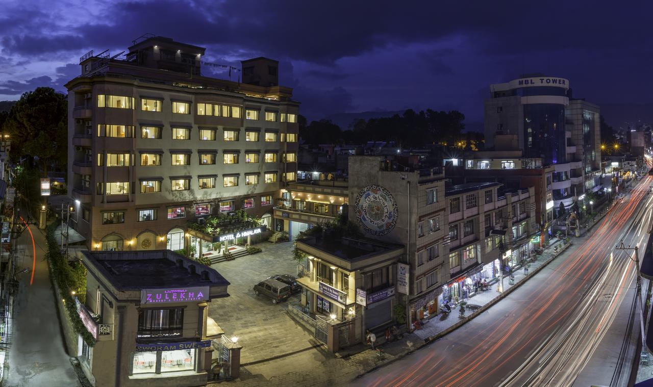 Hotel Le Himalaya Kathmandu Exterior foto