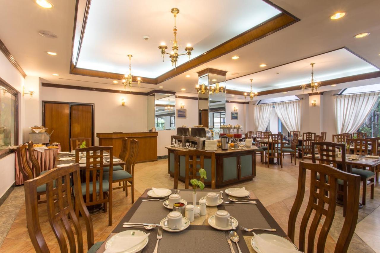 Hotel Le Himalaya Kathmandu Exterior foto