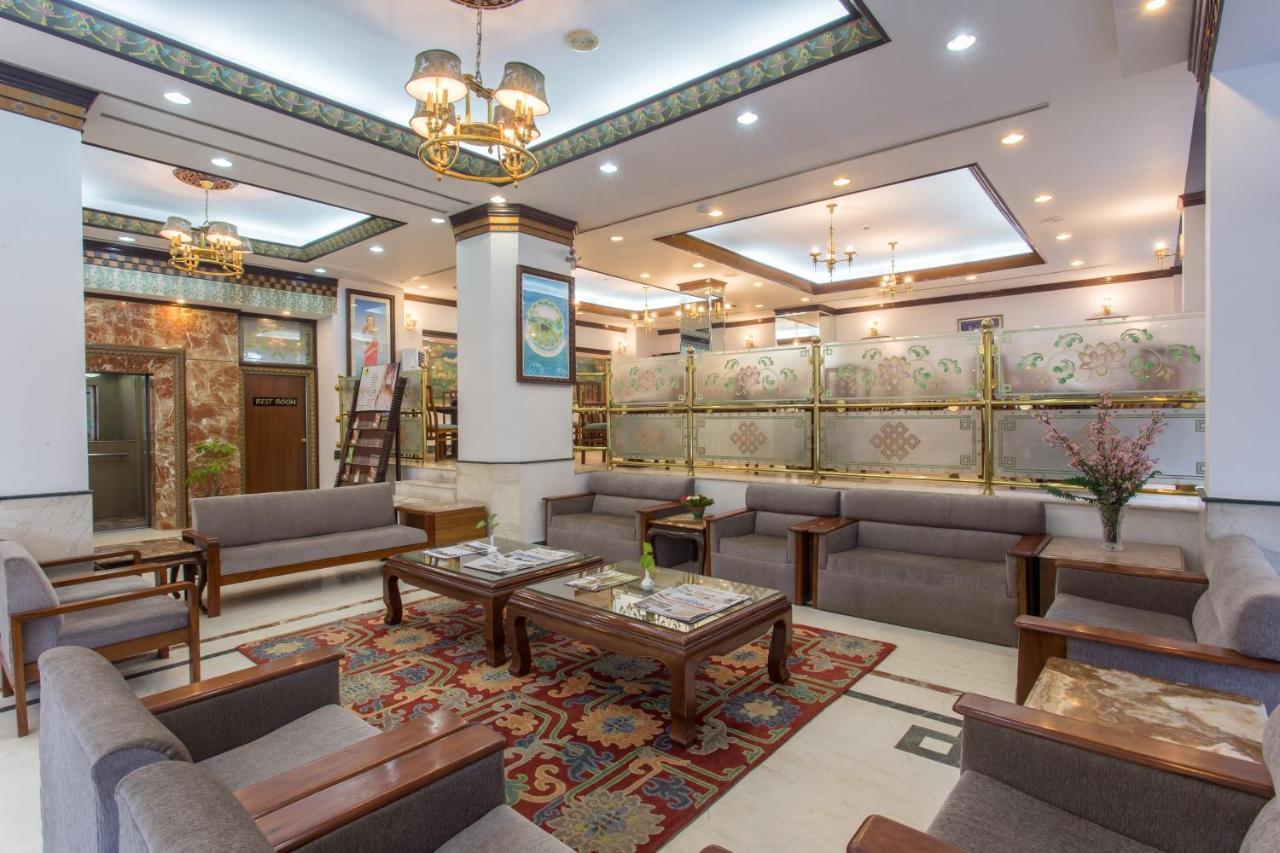Hotel Le Himalaya Kathmandu Exterior foto