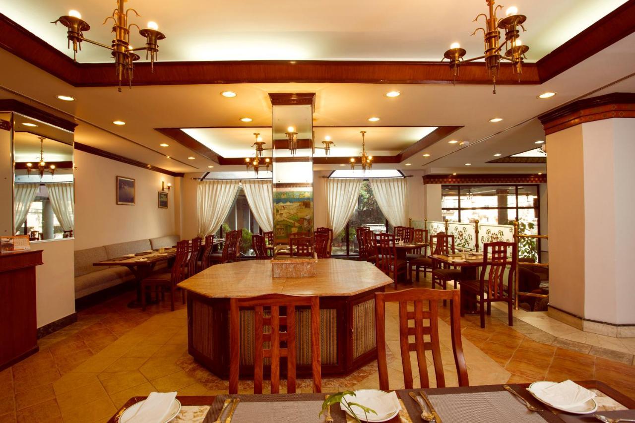 Hotel Le Himalaya Kathmandu Exterior foto