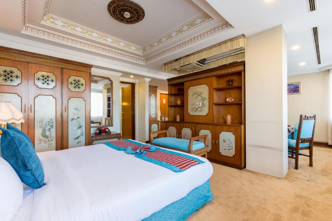 Hotel Le Himalaya Kathmandu Exterior foto