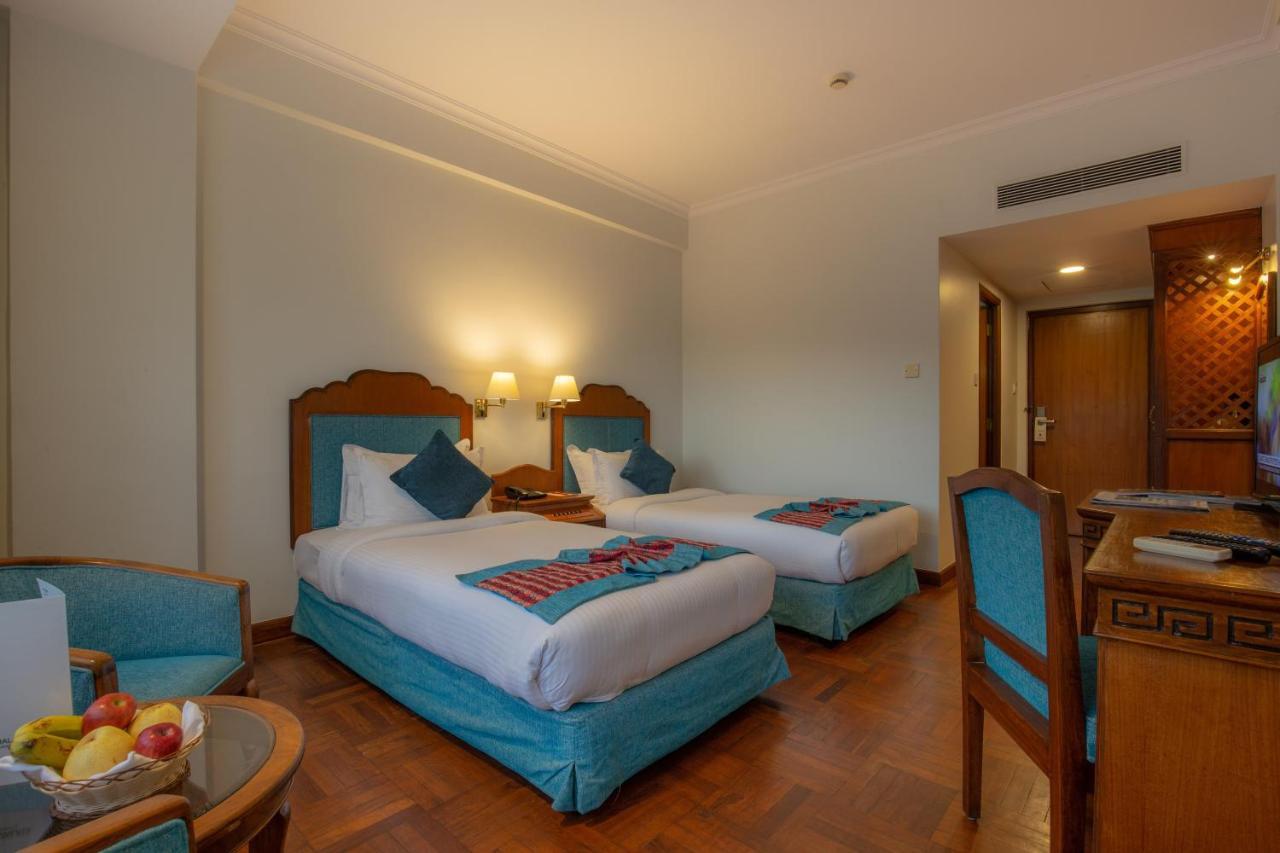 Hotel Le Himalaya Kathmandu Exterior foto